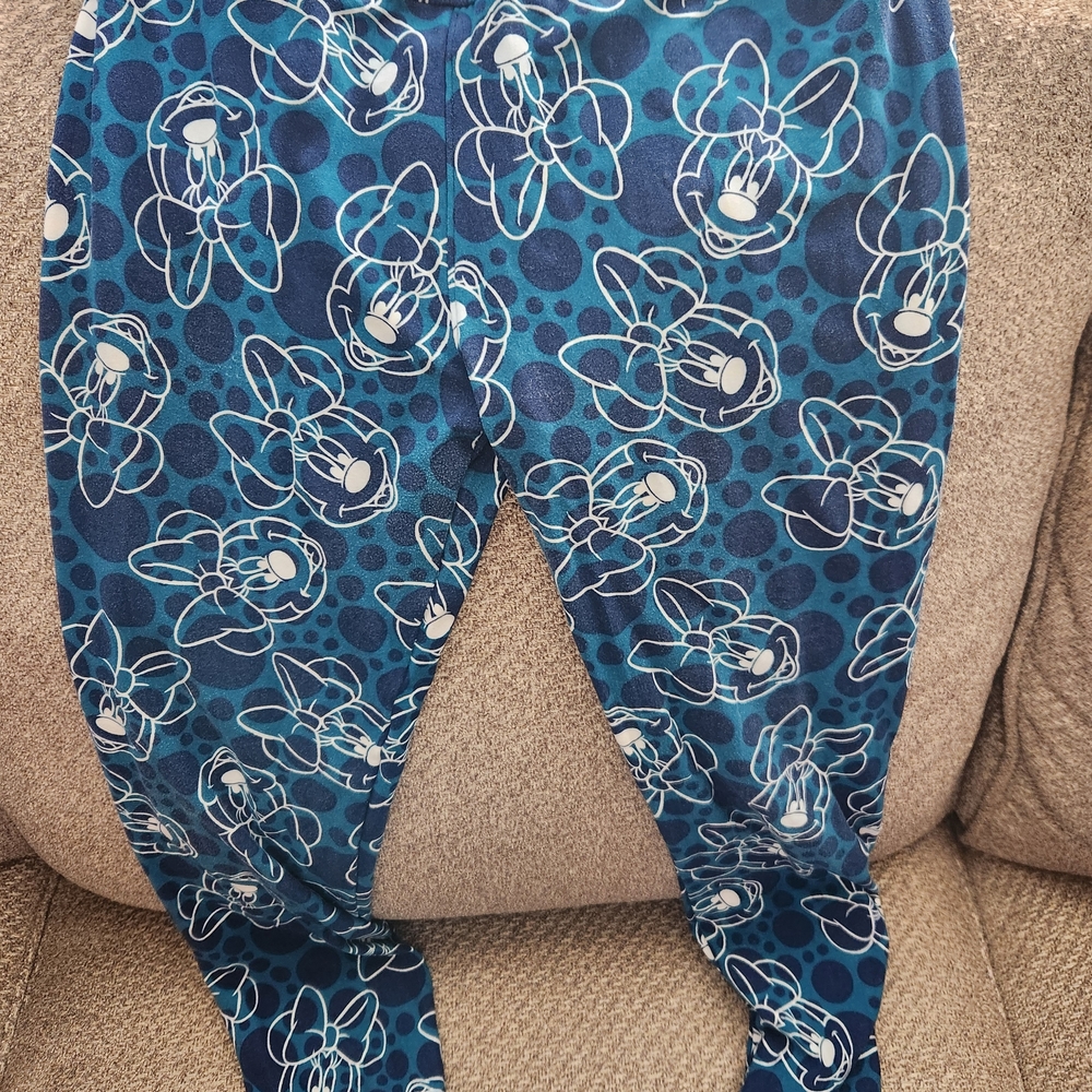 LuLaRoe Navy and White Character Leggings